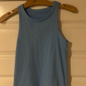 Lululemon Light Blue Tank Top